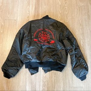 International Photographers IATSE Hollywood Bomber Jacket
